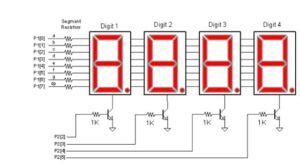 display 7 segmentos 4 dígitos datasheet|electropreguntas.com.